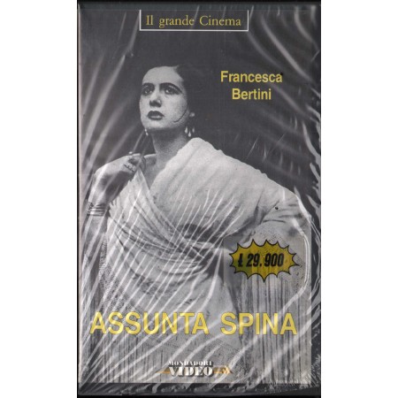 Assunta Spina VHS Gustavo Serena Univideo – MVGEC04111 Sigillato