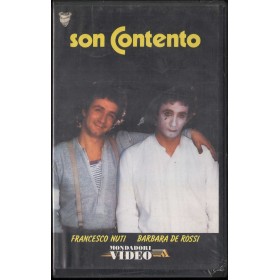 Son Contento VHS Maurizio Ponzi Univideo – MVEC03002 Sigillato Son Contento VHS Maurizio Ponzi Univideo – MVEC03002 Sigillato