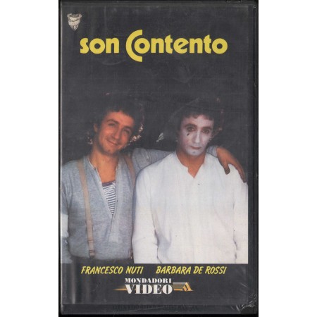 Son Contento VHS Maurizio Ponzi Univideo – MVEC03002 Sigillato