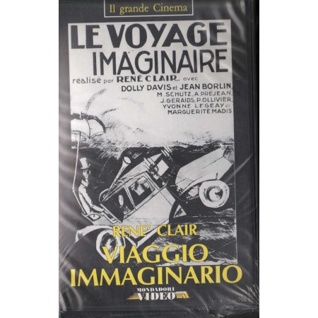 Viaggio Immaginario VHS René Clair Univideo – MVGEC04080 Sigillato