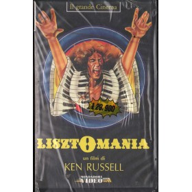 LisztoMania VHS Ken Russell Univideo – MVGEC04082 Sigillato LisztoMania VHS Ken Russell Univideo – MVGEC04082 Sigillato