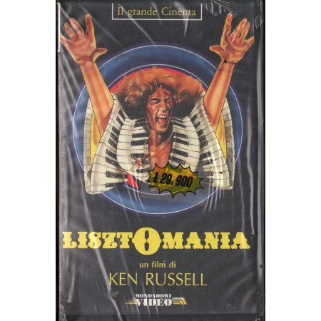 LisztoMania VHS Ken Russell Univideo – MVGEC04082 Sigillato