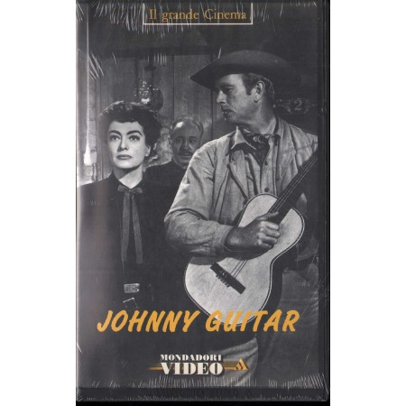 Johnny Guitar VHS Nicholas Ray Univideo – MVGEC04003 Sigillato