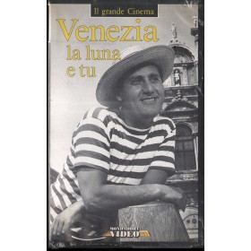 Venezia, La Luna E Tu VHS Dino Risi Univideo – MVGEC04055 Sigillato Venezia, La Luna E Tu VHS Dino Risi Univideo – MVGEC04055 Sigillato
