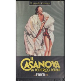 Il Casanova Di VHS Federico Fellini Univideo – MVGEC04056 Sigillato Il Casanova Di VHS Federico Fellini Univideo – MVGEC04056 Sigillato