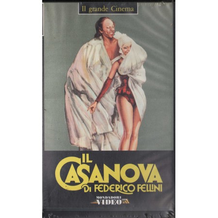 Il Casanova Di VHS Federico Fellini Univideo – MVGEC04056 Sigillato