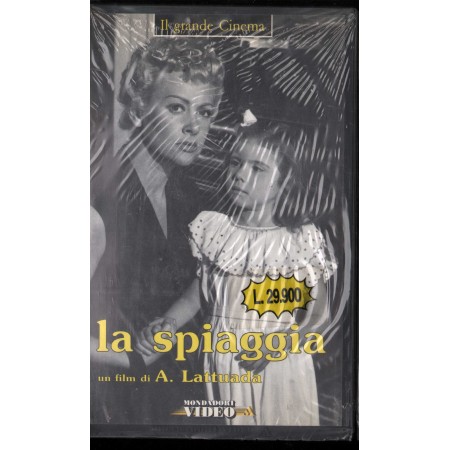 La Spiaggia VHS Alberto Lattuada Univideo – MVGEC04048 Sigillato