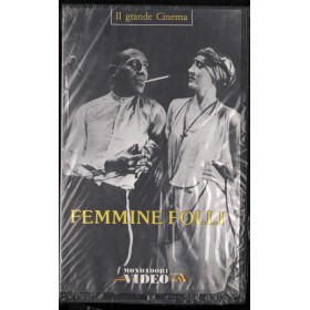 Femmine Folli VHS Erich von Stroheim Univideo – MVGEC04025 Sigillato Femmine Folli VHS Erich von Stroheim Univideo – MVGEC04025 Sigillato