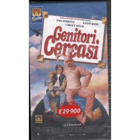 Genitori Cercasi VHS Rob Reiner Univideo – 1046402 Sigillato