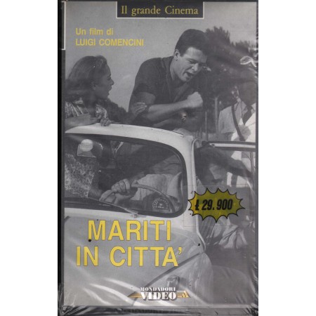 Mariti In Citta' VHS Luigi Comencini Univideo – MVGEC04120 Sigillato