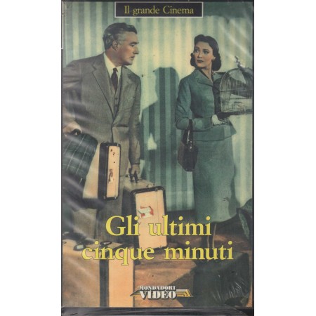 Gli Ultimi Cinque Minuti VHS Giuseppe Amato Univideo – MVGEC04094 Sigillato