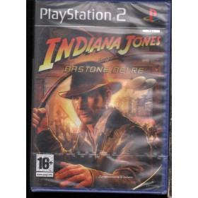 Indiana Jones Il Bastone Dei Re Playstation 2 PS2 Sigillato 0023272007645 Indiana Jones Il Bastone Dei Re Playstation 2 PS2 Sigillato 0023272007645