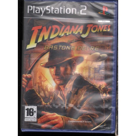 Indiana Jones Il Bastone Dei Re Playstation 2 PS2 Sigillato 0023272007645