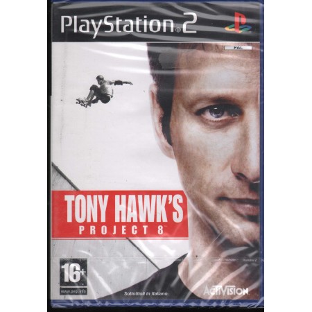 Tony Hawk''s Project 8 Playstation 2 PS2 Sigillato 5030917037467