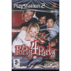 Forty 4 Party Playstation 2 PS2 Sigillato 8023171006468 Forty 4 Party Playstation 2 PS2 Sigillato 8023171006468