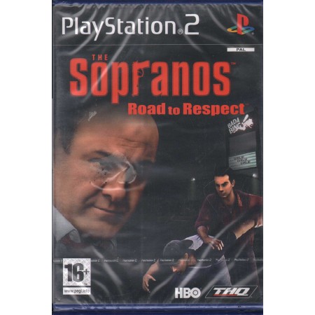 I Soprano Playstation 2 PS2 Sigillato 4005209083256