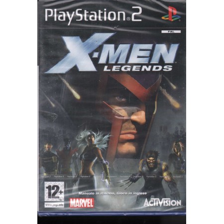 X-Men Legends Playstation 2 PS2 Sigillato 5030917025853