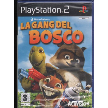 La Gang Del Bosco Playstation 2 PS2 Sigillato 5030917034886