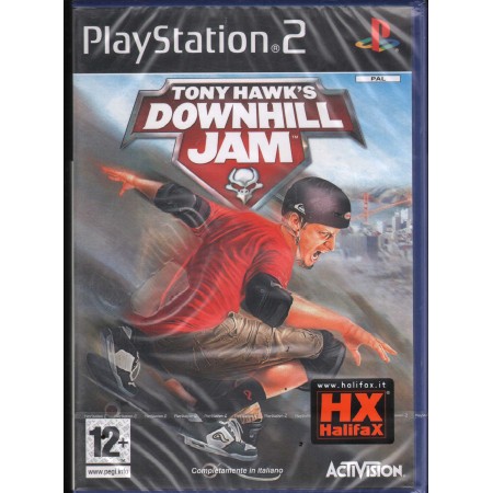 Tony Hawk's Downhill Jam Playstation 2 PS2 Sigillato 5030917044236