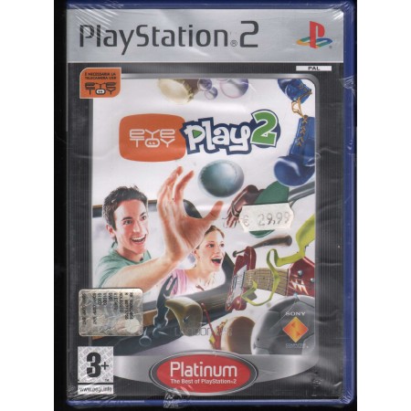 Eyetoy:Play 2 Playstation 2 PS2 Sigillato 0711719107019