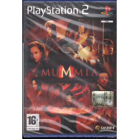 La Mummia La Tomba Imperatore Dragone Playstation 2 PS2 Sigillato