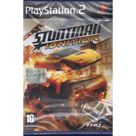 Stuntman Ignition Playstation 2 PS2 Sigillato 4005209092425