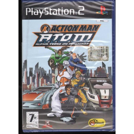 Action Man Atom Playstation 2 PS2 Sigillato 5051272000637