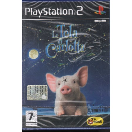 La Tela Di Carlotta Playstation 2 PS2 Sigillato 5051272002303