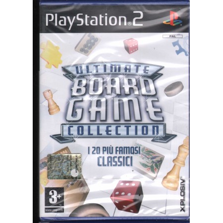 Ultimate Board Games Playstation 2 PS2 Sigillato 5017783027617