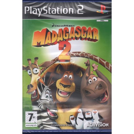 Madagascar Escape 2 Africa Playstation 2 PS2 Sigillato 5030917057731