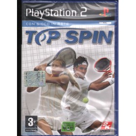 Top Spin Playstation 2 PS2 Sigillato 5026555304078 Top Spin Playstation 2 PS2 Sigillato 5026555304078