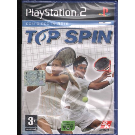 Top Spin Playstation 2 PS2 Sigillato 5026555304078