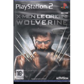 X-Men Le Origini: Wolverine Playstation 2 PS2 Sigillato 5030917065897 X-Men Le Origini: Wolverine Playstation 2 PS2 Sigillato 5030917065897