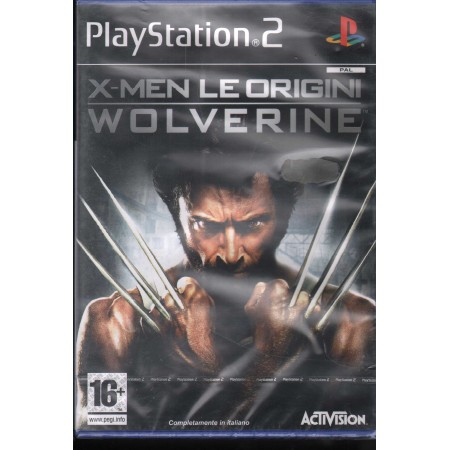 X-Men Le Origini: Wolverine Playstation 2 PS2 Sigillato 5030917065897