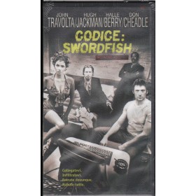 Codice: Swordfish VHS Dominic Sena Univideo – PIV21322 Sigillato Codice: Swordfish VHS Dominic Sena Univideo – PIV21322 Sigillato