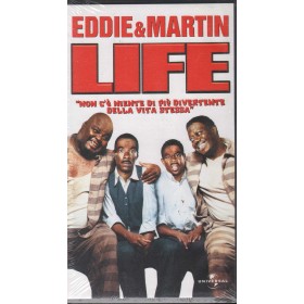 Life VHS Ted Demme Univideo – 9031013 Sigillato Life VHS Ted Demme Univideo – 9031013 Sigillato