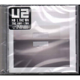 U2 CD No Line On The Horizon Sigillato 0602517960374 U2  CD No Line On The Horizon Nuovo Sigillato 0602517960374