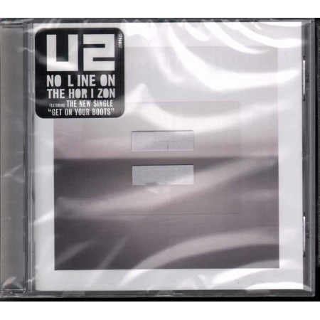 U2  CD No Line On The Horizon Nuovo Sigillato 0602517960374
