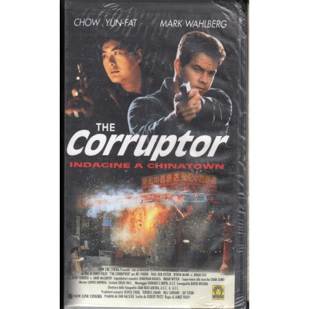 The Corruptor: Indagine A Chinatown VHS James Foley Univideo – 1070102 Sigillato