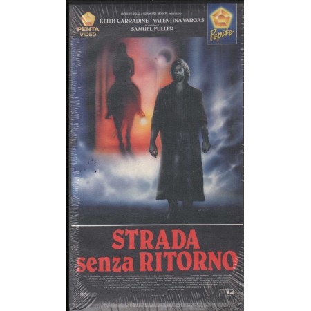 Strada Senza Ritorno VHS Samuel Fuller Univideo – 1006102 Sigillato