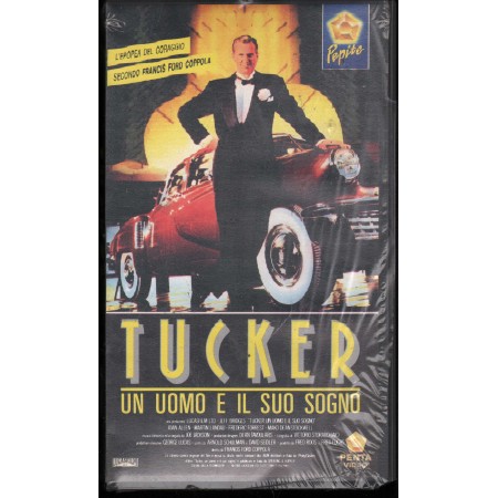 Tucker : Un Uomo E Il Suo Sogno VHS Francis Ford Coppola Univideo – 1000602 Sigillato