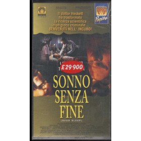 Sonno Senza Fine VHS Alec Mills Univideo – 103362 Sigillato Sonno Senza Fine VHS Alec Mills Univideo – 103362 Sigillato