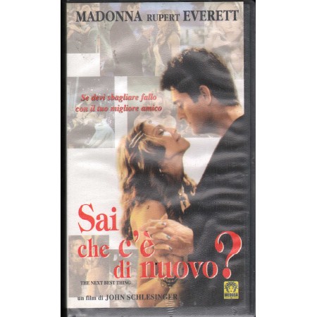 Sai Che C'E' Di Nuovo VHS John Schlesinger Univideo – 1078402 Sigillato