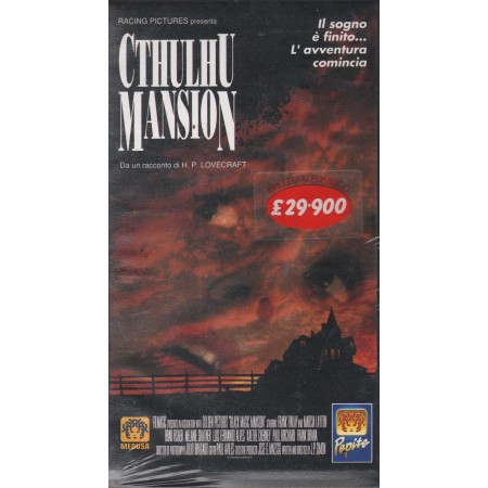 Cthulhu Mansion VHS Juan Piquer Simón Univideo – 1039002 Sigillato