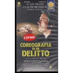 Coreografia Di Un Delitto VHS Gilles Behat Univideo – 1021902 Sigillato Coreografia Di Un Delitto VHS Gilles Behat Univideo – 1021902 Sigillato