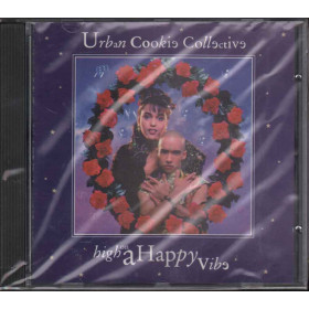 Urban Cookie Collective CD High On A Happy Vibe Sigillato 5024085001320 Urban Cookie Collective  CD High On A Happy Vibe Nuovo Sigillato 5024085001320