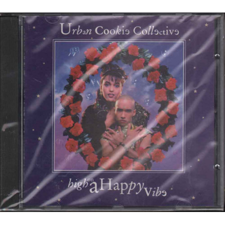 Urban Cookie Collective  CD High On A Happy Vibe Nuovo Sigillato 5024085001320