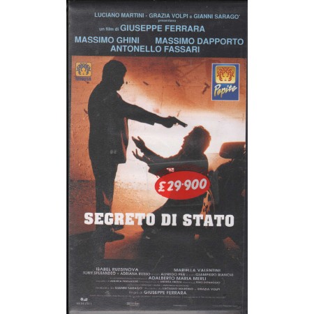 Segreto Di Stato VHS Giuseppe Ferrara Univideo – 1040402 Sigillato