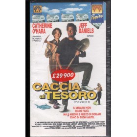 Caccia Al Tesoro VHS Bill Phillips Univideo – 1035402 Sigillato Caccia Al Tesoro VHS Bill Phillips Univideo – 1035402 Sigillato