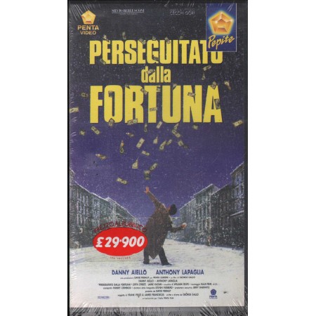 Perseguitato Dalla Fortuna VHS George Gallo Univideo – 1026202 Sigillato